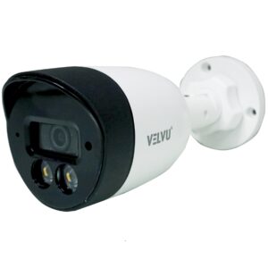 VELVU Color Night Vision 5MP HD Bullet (ST-VB HD5002WLA) In-Built Audio